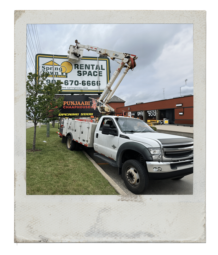A1A Signs and Graphics Inc. Signage Installation
