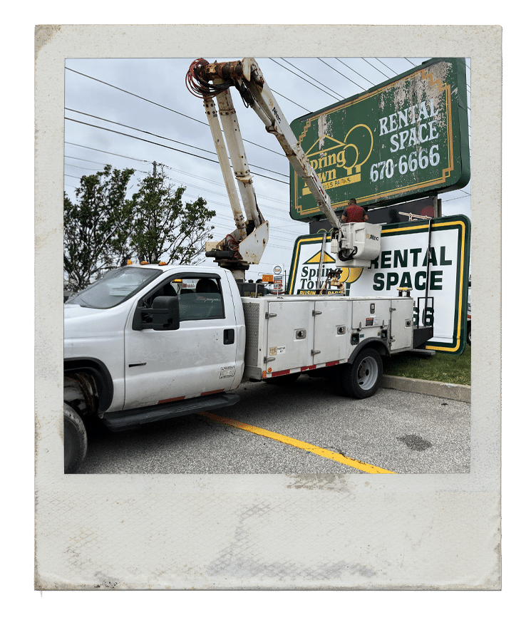 A1A Signs and Graphics Inc. Signage Installation