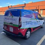 small van full wrap